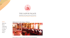 Desktop Screenshot of jaipurpalaceltd.com